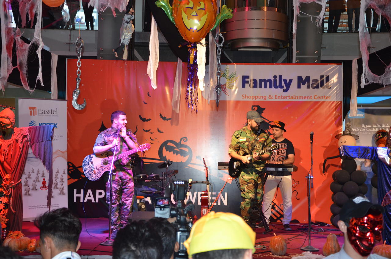 Halloween in Erbil, the capital of the Kurdistan Region, Oct. 31, 2016. (Photo: Kurdistan24)